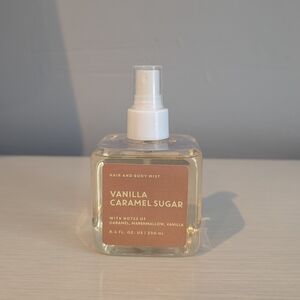 Tru Fragrance Vanilla Caramel Sugar Hair And Body Mist 8.4 oz New